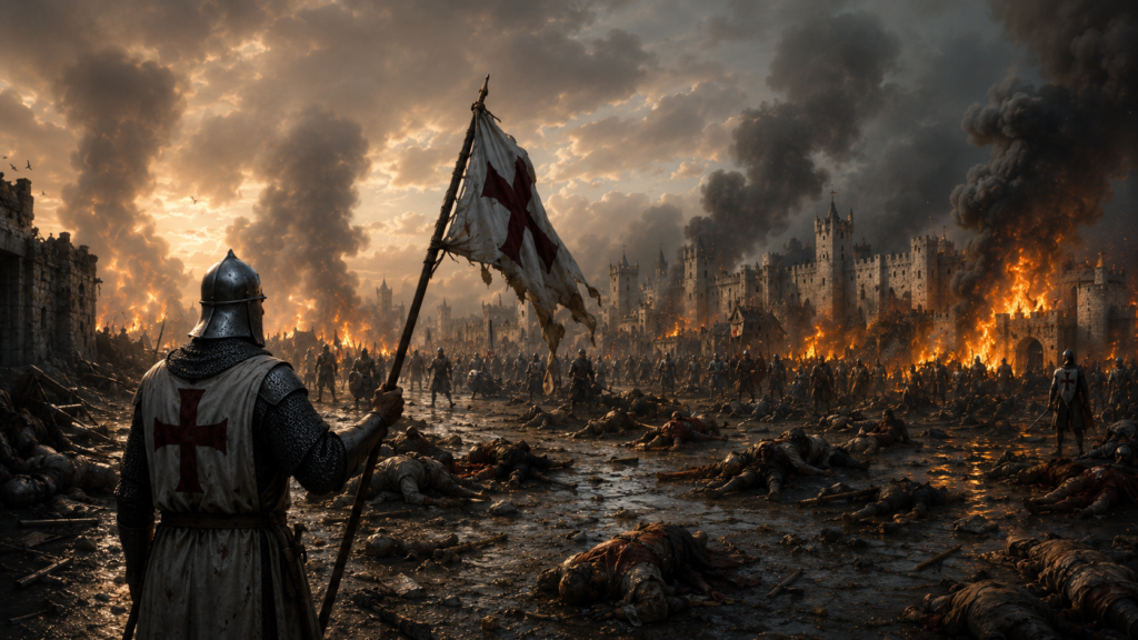 Cathars Albigensian Crusade / Pennecle
